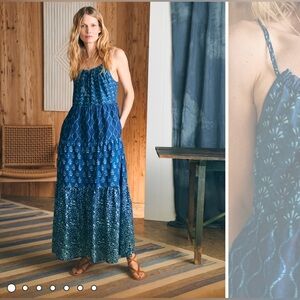 FAHERTY Sun Chaser Maxi Dress size small